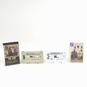 Five Star 2 Cassette Bundle Luxury Of Life & Between The‎ Lines First Editions